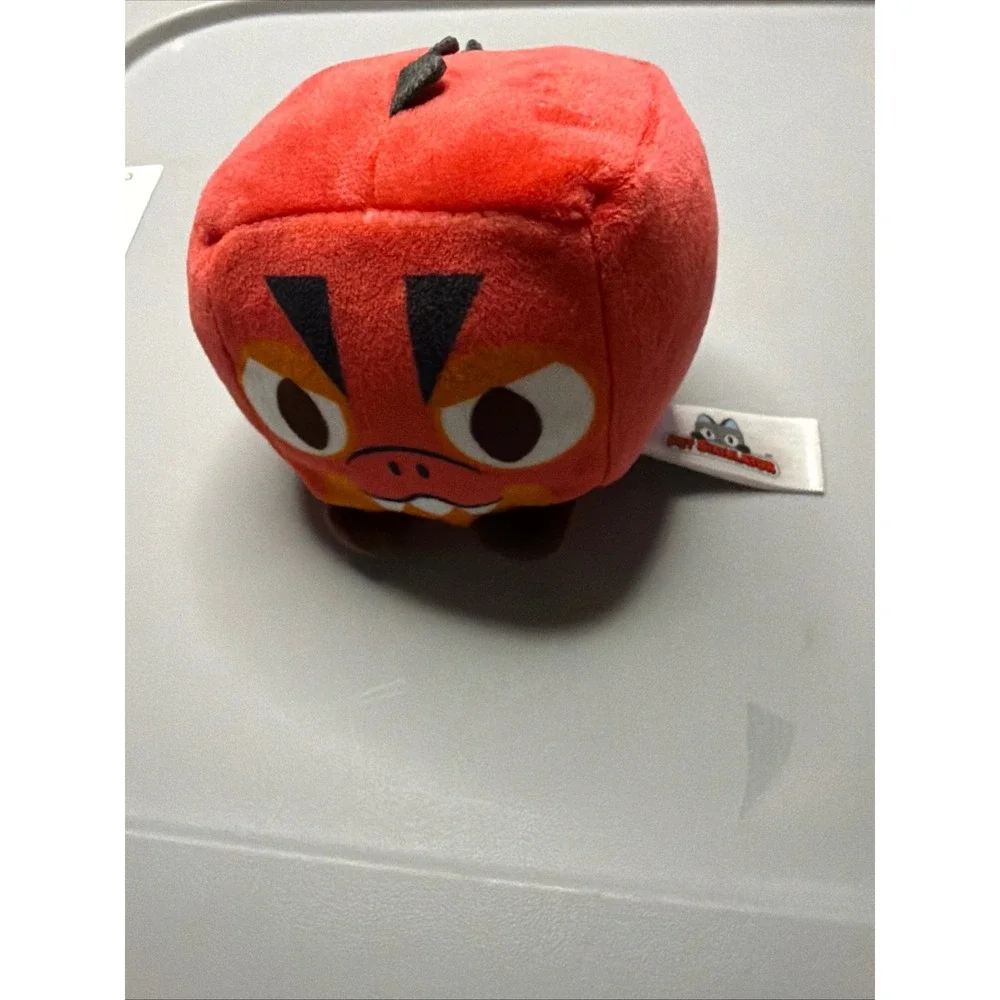 Pet Simulator Red Dragon Plush Toy Square Collectible Roblox Game Merch